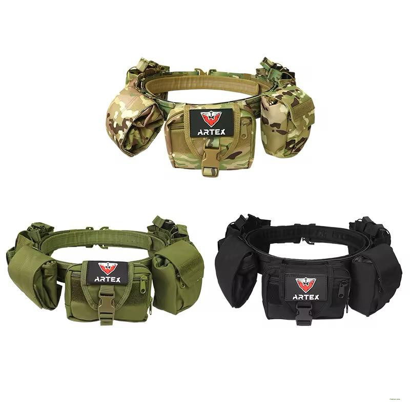 MOLLE TACTICAL UTILITY DUTY BELT