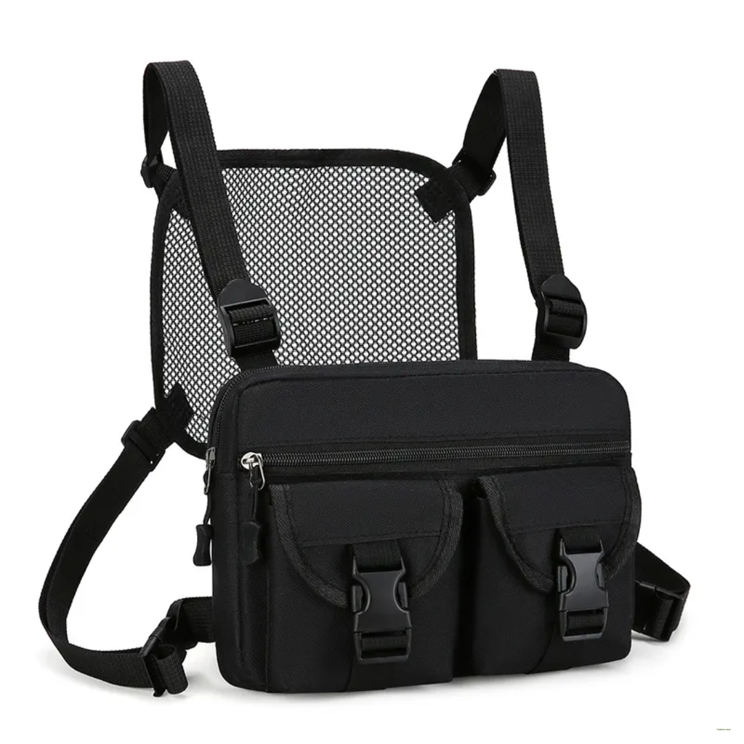 MULTIFUNCTIONAL TACTICAL CHEST BAG
