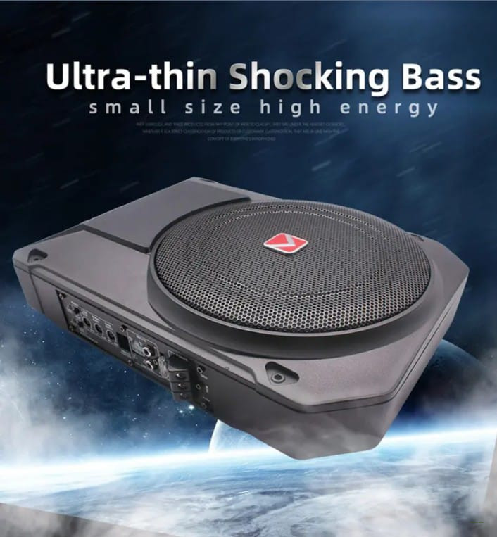 800W CAR UNDER SEAT SUBWOOFER