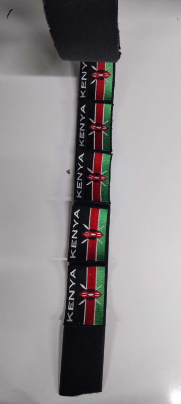 KENYAN BADGE PATCH