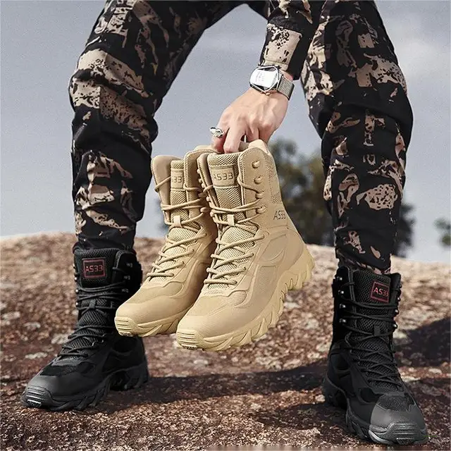 HIGH ANKLE A533 TACTICAL BOOTS