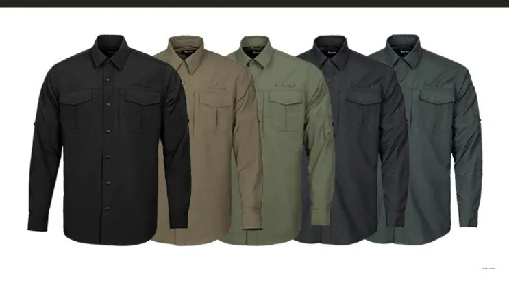 TACTICAL OUTDOOR NYLON SHIRTS