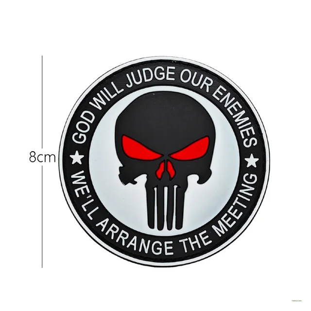 RUBBER PUNISHER PATCH