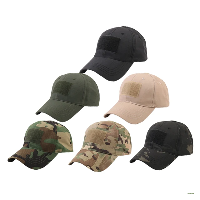 TACTICAL PLAIN CAPS