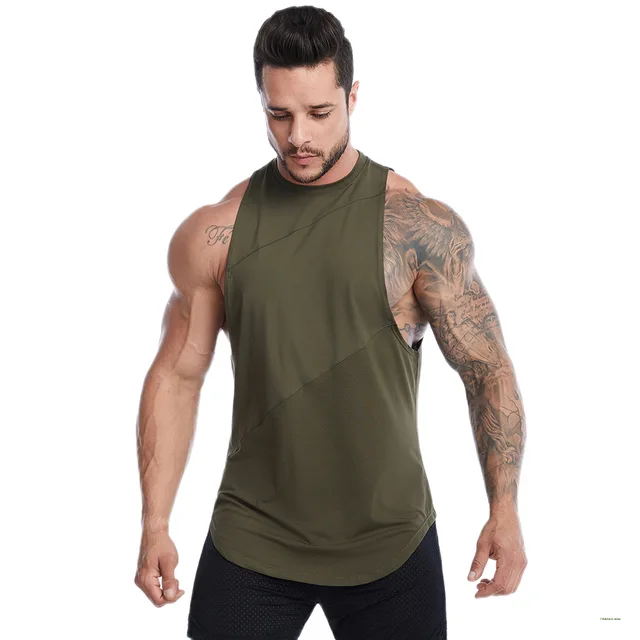 FITNESS TANK TOP GYM VEST