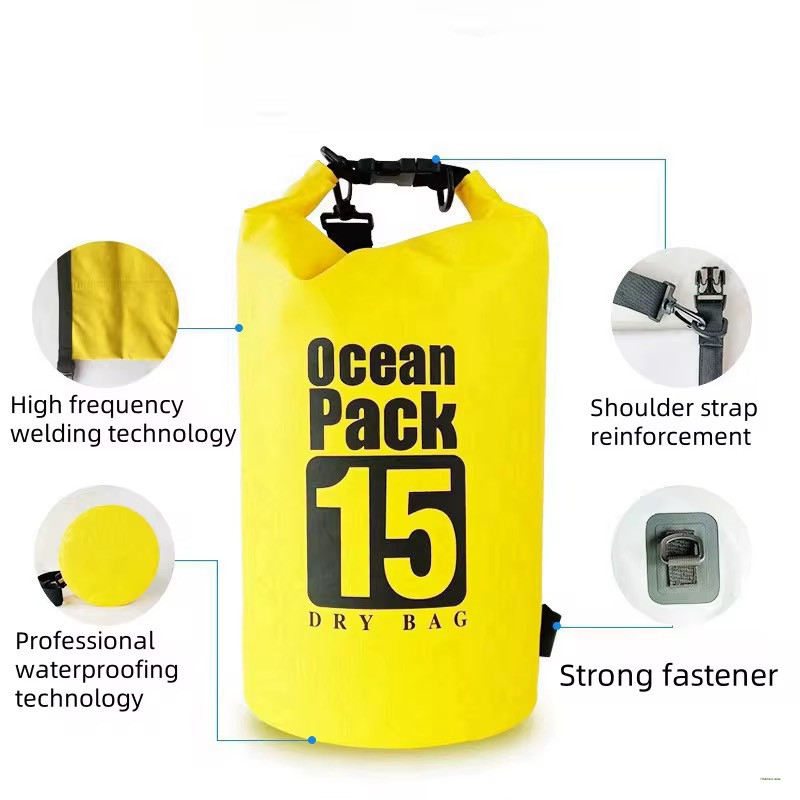 Ocean Pack 15L Waterproof Dry Bag