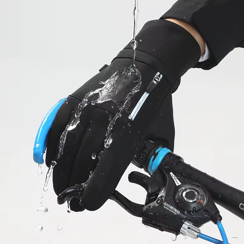 WATERPROOF BIKE RIDING WINTER GLOVES