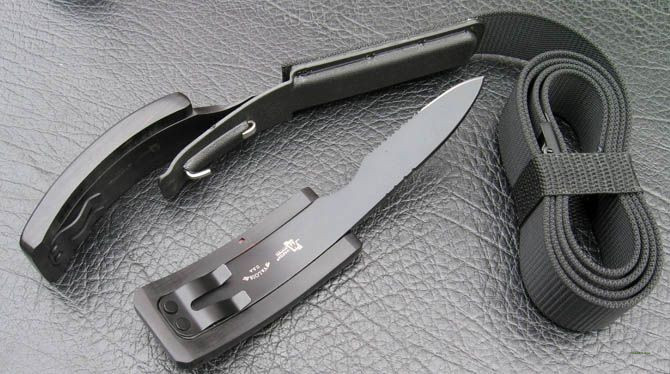 TACTICAL BELT KNIFE