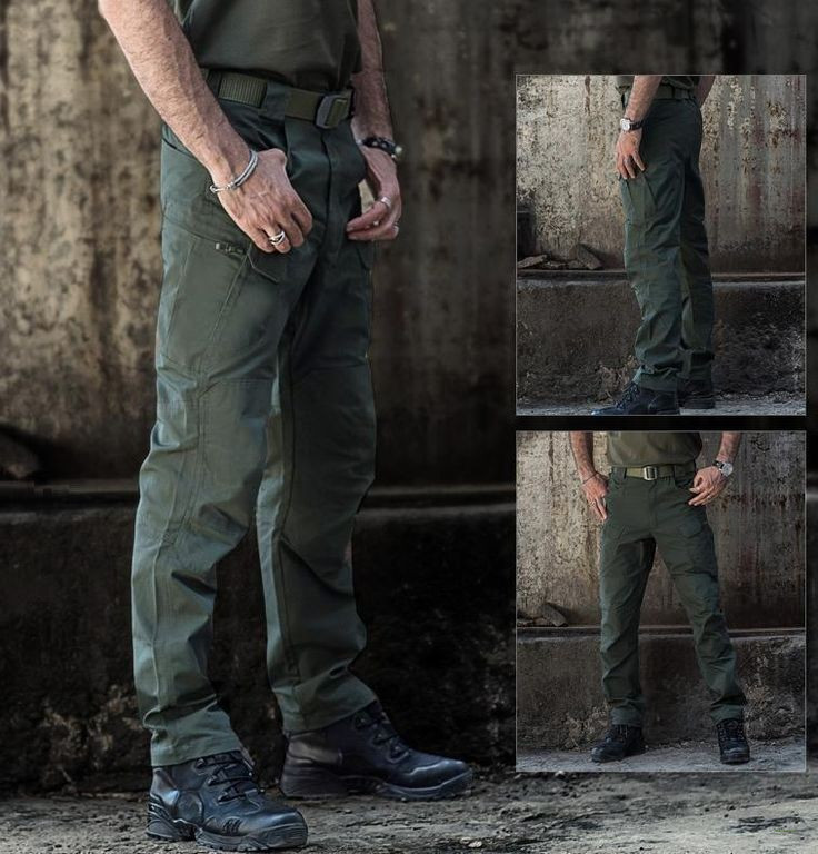 IX7 TACTICAL PANTS