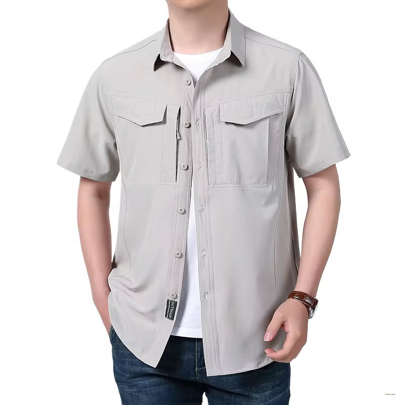 MEN’S QUICK-DRY TACTICAL OUTDOOR SHIRT