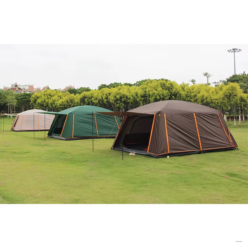 LUXURY FAMILY CAMPING TENT (8-12 Person)