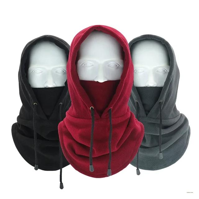 Fleece Hood Neck warmer