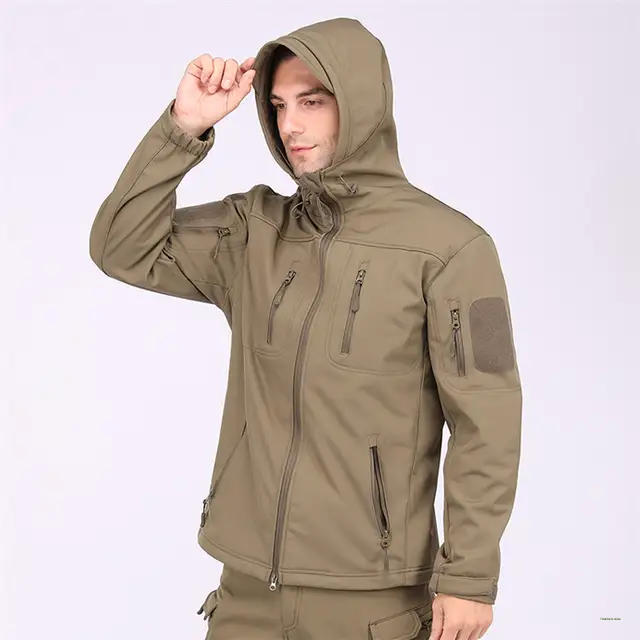 SOFTSHELL JACKET