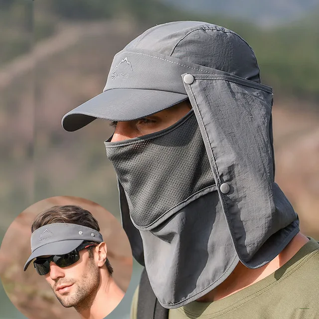 3 in 1 sun Protection Hats