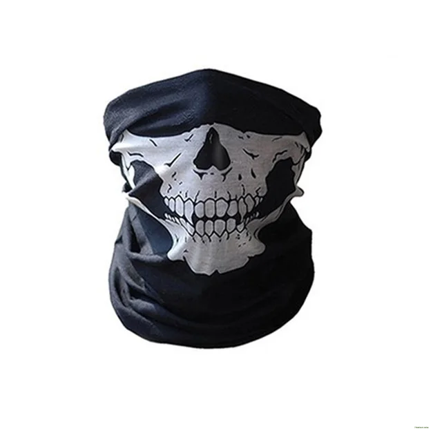 SKULL NECK GAITER