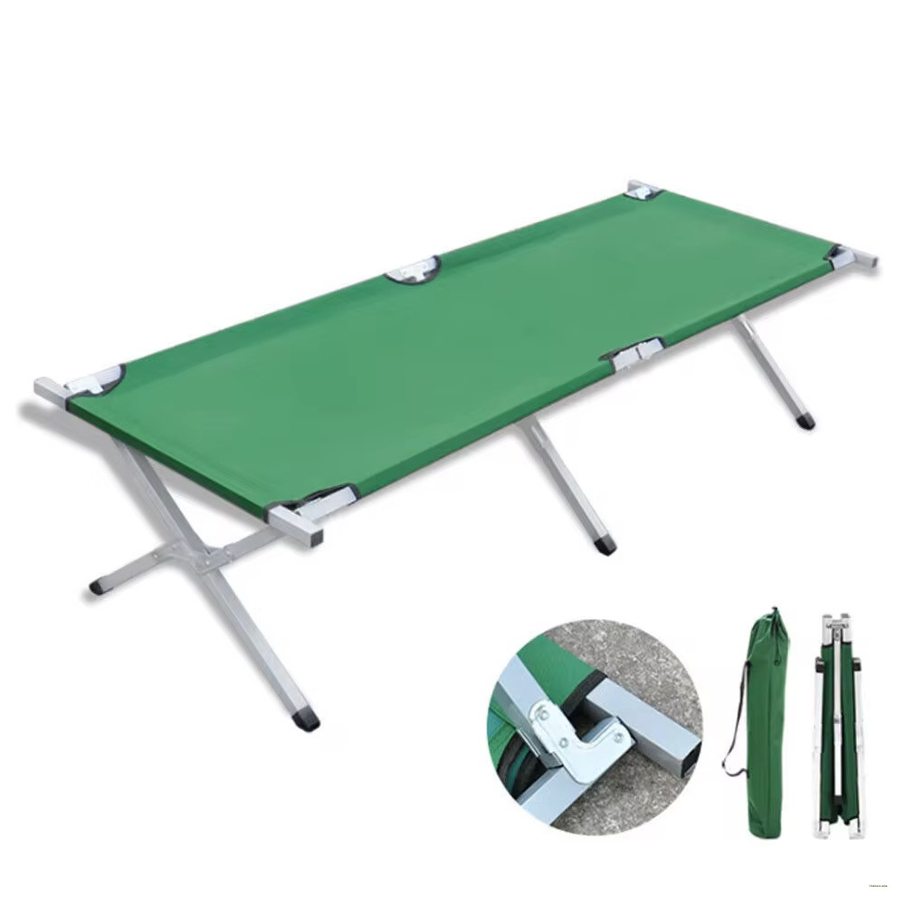 PORTABLE FOLDING CAMPING BED