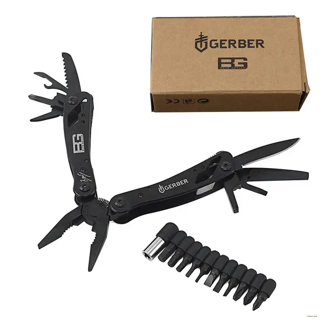 GERBER MULTITOOL WITH TOOLS