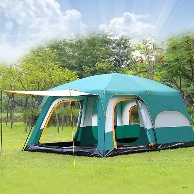 10 to 12 persons Camping Tent