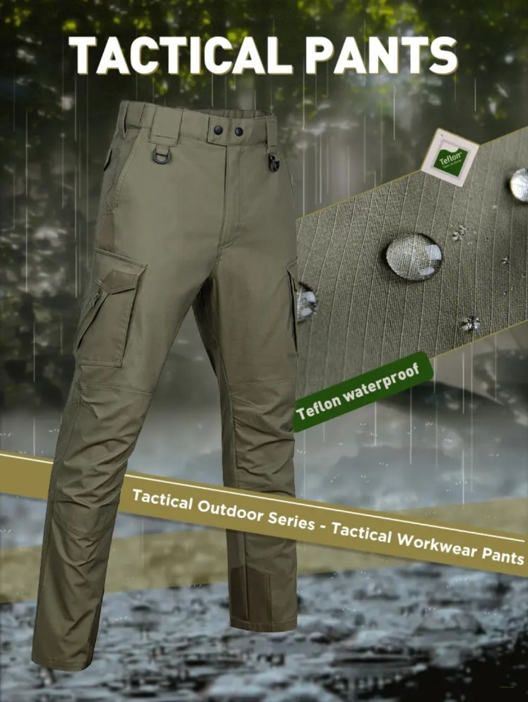 SN75 TACTICAL PANTS