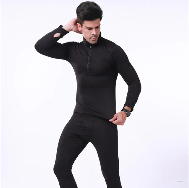 Fleece thermal suit