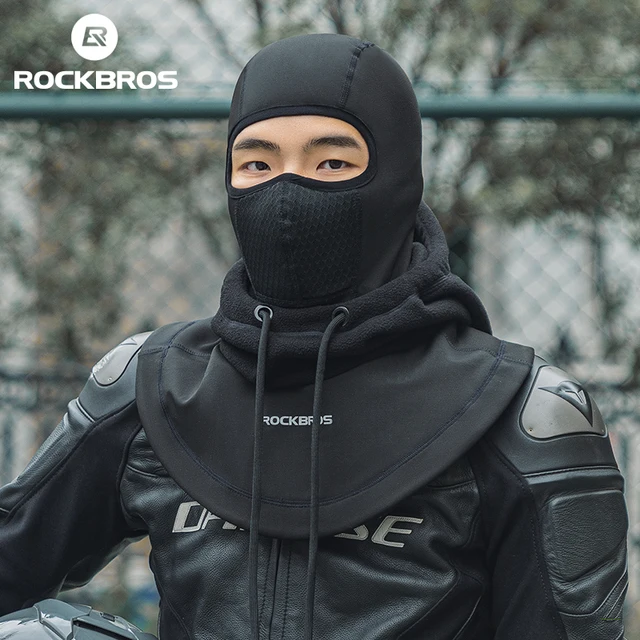 HOODED BALACLAVA FACEMASK