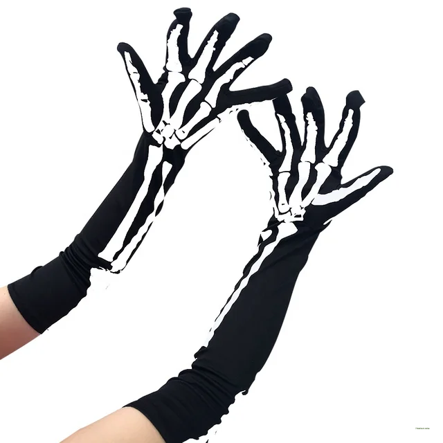 SKULL FULL FINGERS ARM SLEEVES