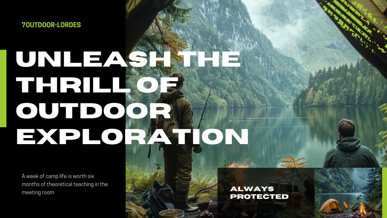 7 Outdoor Lordes promo