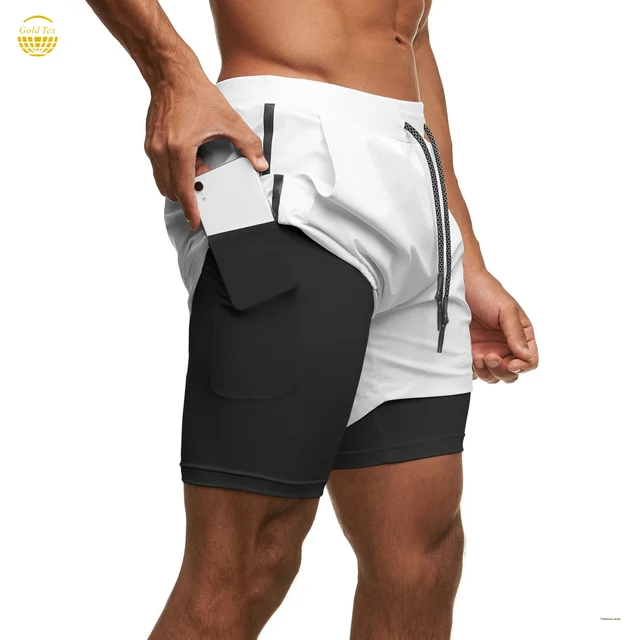 2 IN 1 GYM SHORTS