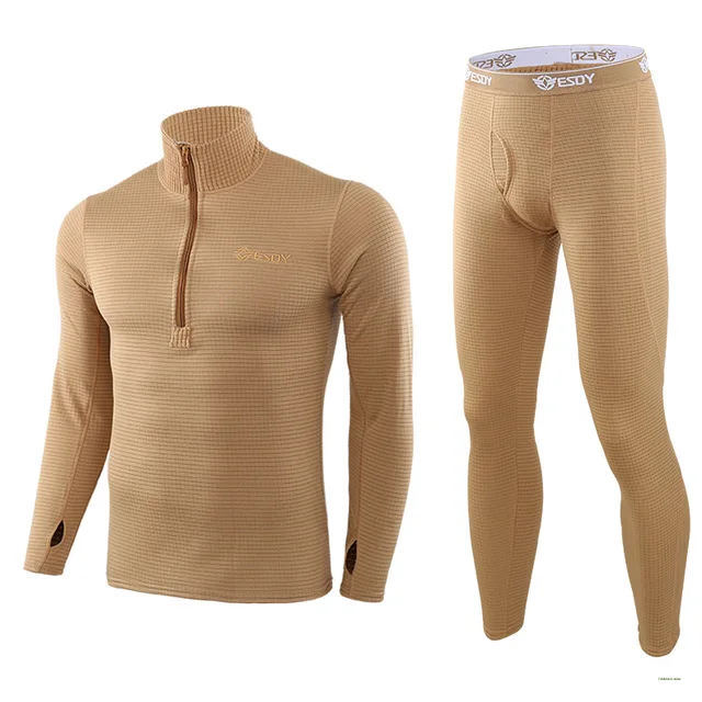 FLEECE THERMAL UNDERWEAR SET